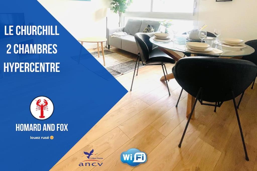 Apartment Le Churchill Nouveaute 2024 H&f