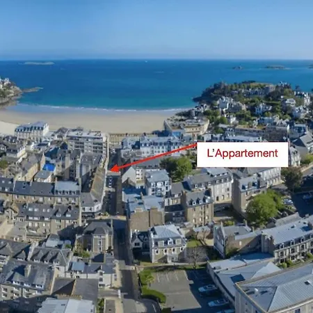 Le Churchill Nouveaute 2024 H&F Dinard Exterior photo