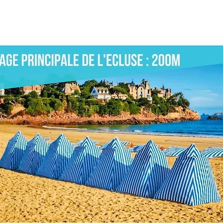 Le Churchill Nouveaute 2024 H&F Dinard Exterior photo